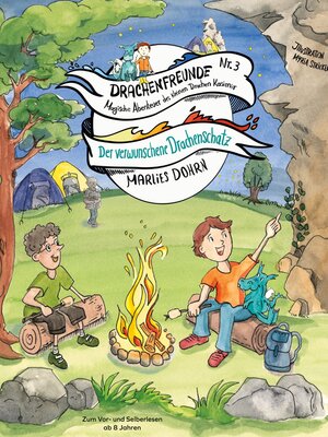 cover image of Drachenfreunde Magische Abenteuer des kleinen Drachen Kasimir